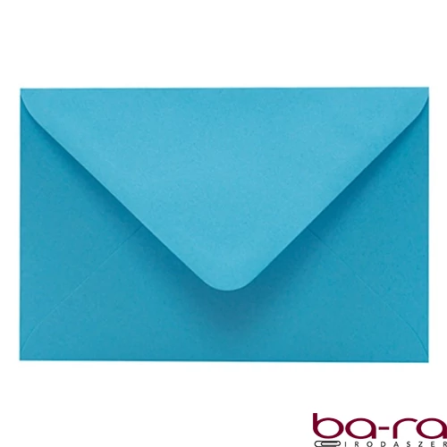 Boríték színes KASKAD LC/5 enyvezett 162x229mm 77 vízkék 25 darabos