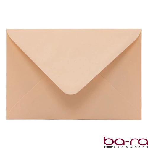 Boríték színes KASKAD LC/6 enyvezett 114x162mm 31 lazac 50 darabos