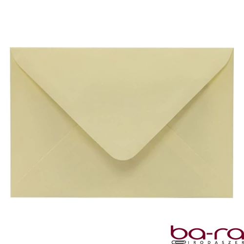 Boríték színes KASKAD LC/6 enyvezett 114x162mm 55 sárga 50 darabos