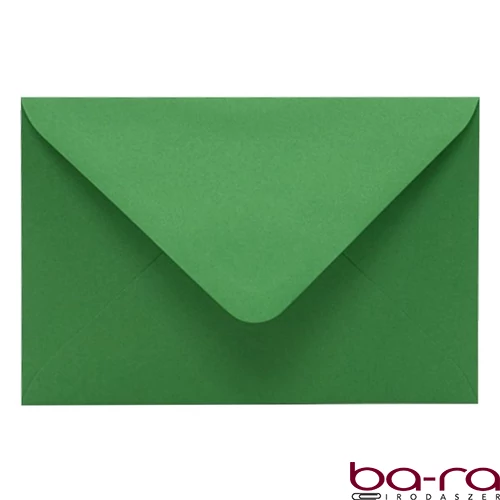 Boríték színes KASKAD LC/6 enyvezett 114x162mm 68 smaragd zöld 50 darabos