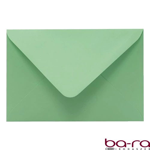 Boríték színes KASKAD LC/6 enyvezett 114x162mm 69 pisztácia zöld 50 darabos