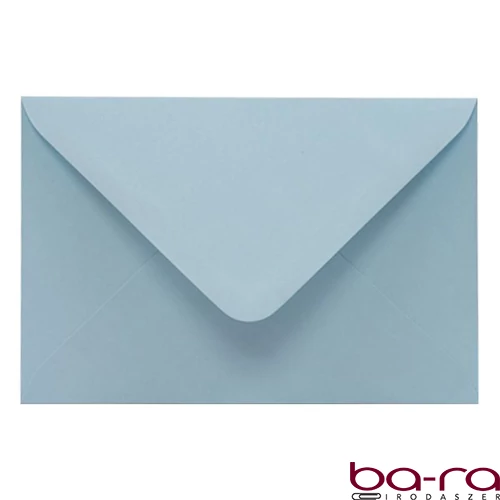Boríték színes KASKAD LC/6 enyvezett 114x162mm 72 azúr kék 50 darabos