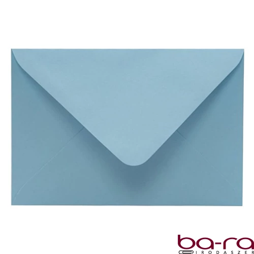 Boríték színes KASKAD LC/6 enyvezett 114x162mm 75 kék 50 darabos