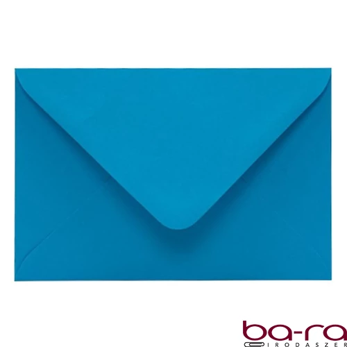 Boríték színes KASKAD LC/6 enyvezett 114x162mm 78 királykék 50 darabos
