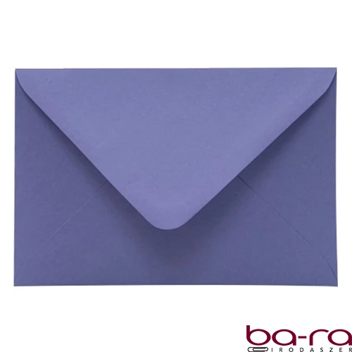 Boríték színes KASKAD LC/6 enyvezett 114x162mm 86 lila 50 darabos