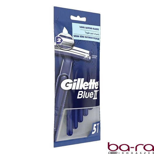 Borotva GILLETTE Blue II 5 darab
