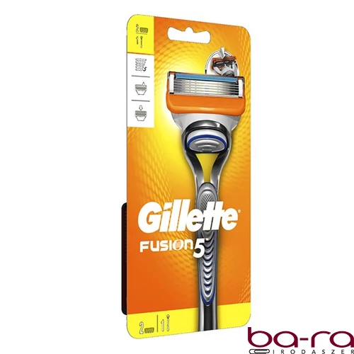 Borotva GILLETTE Fusion5 + 1 betét