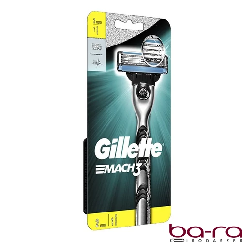 Borotva GILLETTE Mach3 + 1 betét