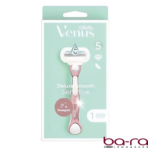 Borotva GILLETTE Venus Extra Smooth Sensitive Rosegold 1 darab
