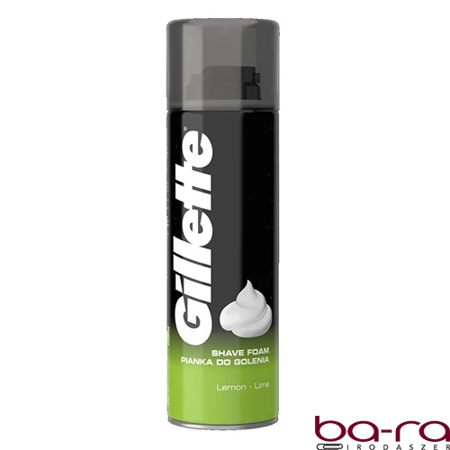 Borotvahab GILLETTE Lemon Lime 200ml