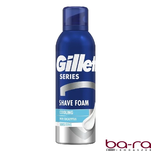 Borotvahab GILLETTE Series Cooling 200ml