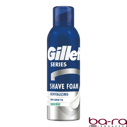 Borotvahab GILLETTE Series Revitalising 200ml