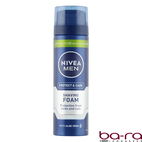 Borotvahab NIVEA MEN protect&care 200 ml