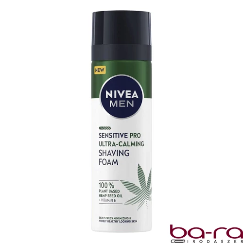 Borotvahab NIVEA MEN s.pro ult-calm 200 ml
