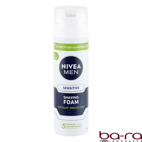Borotvahab NIVEA MEN sensitive 200 ml