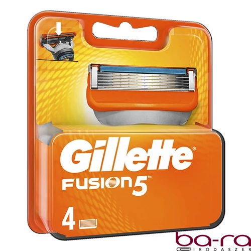Borotvapenge GILLETTE Fusion 4 darabos