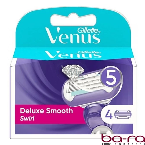 Borotvapenge GILLETTE Venus Swirl 4 darabos