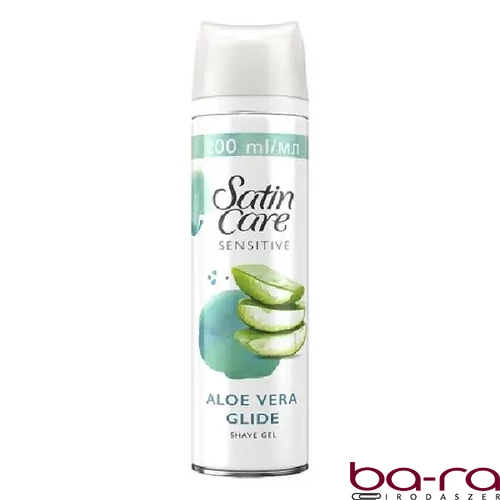 Borotvazselé GILLETTE Satin Care Sensitive 200ml