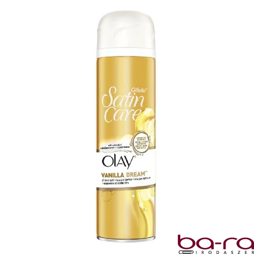 Borotvazselé GILLETTE Satin Care Vanilla Dream 200ml