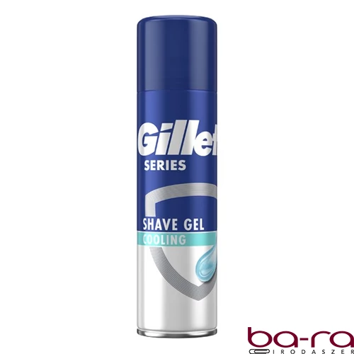 Borotvazselé GILLETTE Series Cooling 200ml