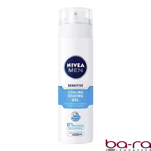 Borotvazselé NIVEA MEN sensitive cooling 200 ml