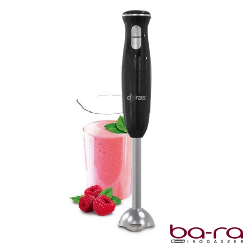 Botmixer DYRAS HBL-976B mérőedénnyel fekete
