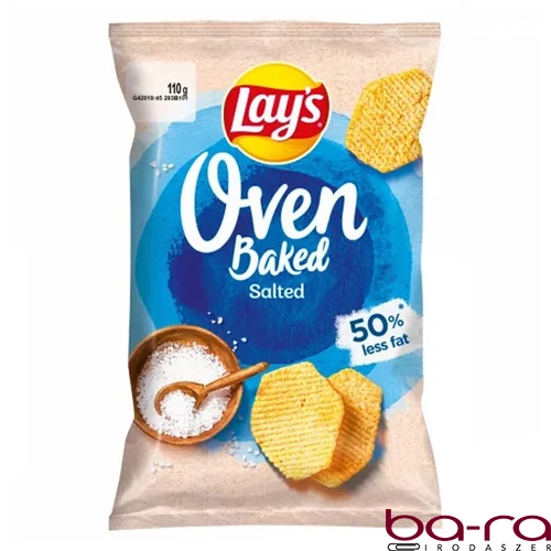 Burgonyachips LAY`S Oven Baked sós 110 g