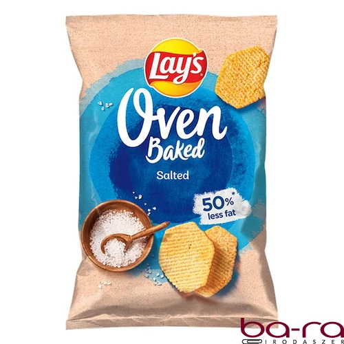 Burgonyachips LAY`S Oven Baked sós 55 g