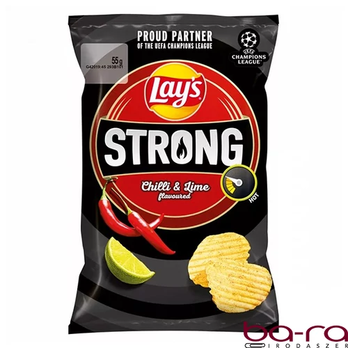 Burgonyachips LAY`S Strong chillis-limeos 55 g
