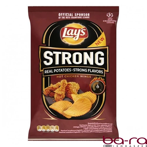 Burgonyachips LAY`S Strong csípős szárnyas 55 g