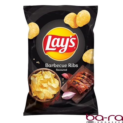 Burgonyachips LAY`S barbecue oldalas 130 g
