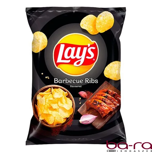 Burgonyachips LAY`S barbecue oldalas 60 g