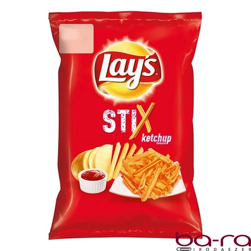 Burgonyachips LAY`S ketchup stix 60 g