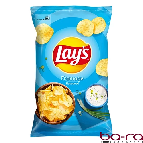 Burgonyachips LAY`S tejfölös-snidlinges 130 g