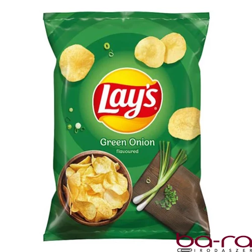 Burgonyachips LAY`S zöldhagymás 60 g