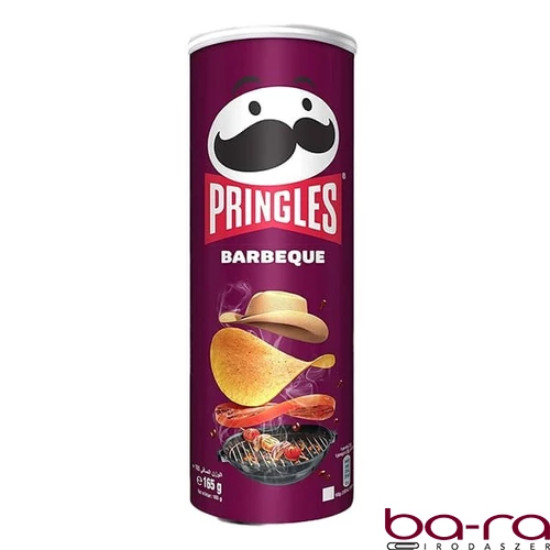 Burgonyachips PRINGLES Barbeque 165 g