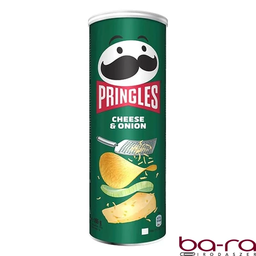 Burgonyachips PRINGLES Cheese and Onion 165 g
