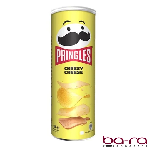 Burgonyachips PRINGLES Cheesy Cheese 165 g