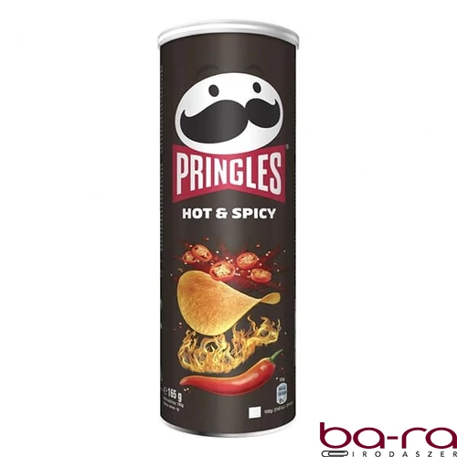 Burgonyachips PRINGLES Hot & Spicy 165 g