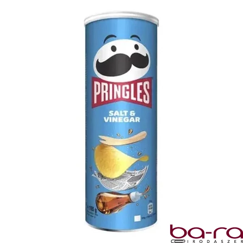 Burgonyachips PRINGLES Salt & Vinegar 165 g