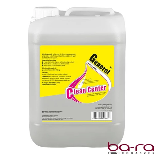 Bútortisztító utántöltő CLEAN CENTER Generál t1 5L