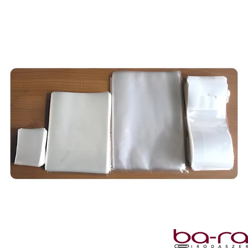 Celofántasak BOPP 130x180x0,04 mm ragasztócsíkkal