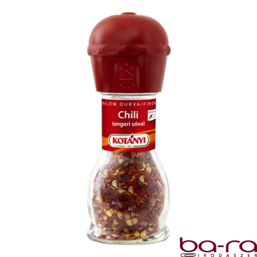 Fűszermalom KOTÁNYI Chili tengeri sóval 35 g