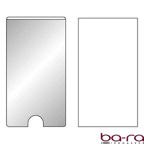 Címketartó tok DJOIS öntapadós gerincjelölő betétlappal 55x102 mm 6 darabos