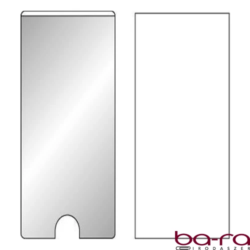 Címketartó tok DJOIS öntapadós gerincjelölő betétlappal 62x150 mm 6 darabos