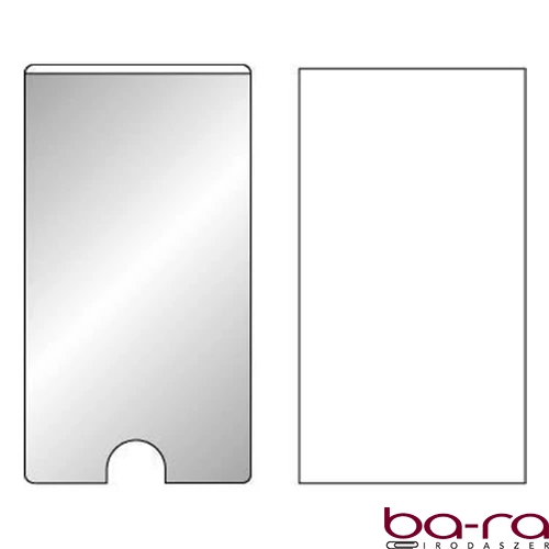 Címketartó tok DJOIS öntapadós gerincjelölő betétlappal 75x150 mm 3 darabos