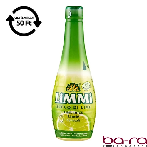 Citromlé LIMMI limelé 200ml DRS