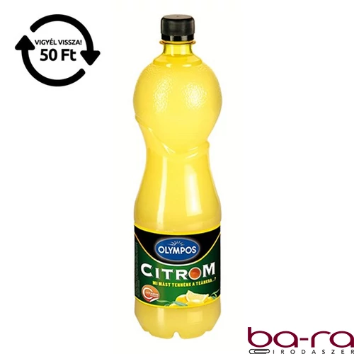 Citromlé OLYMPOS 0,5L 50%-os DRS
