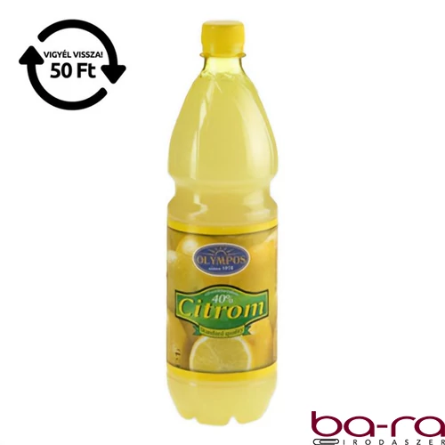 Citromlé OLYMPOS 1L 40%-os DRS