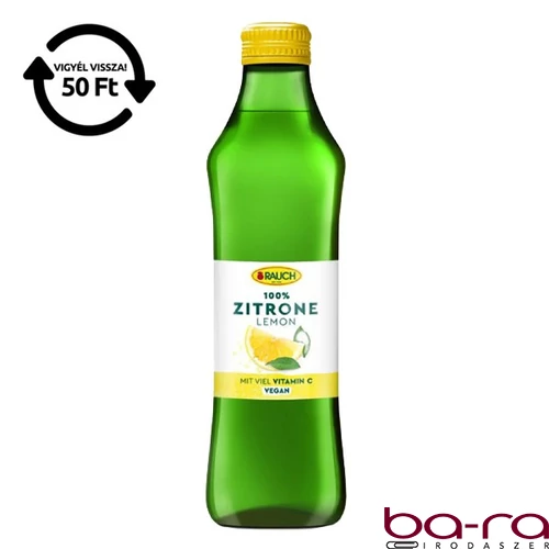 Citromlé RAUCH Culinary 100% 250ml DRS